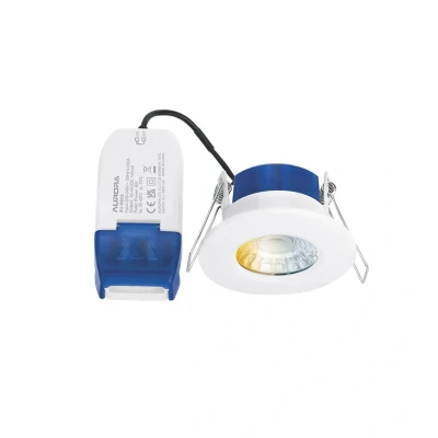 Image of Aurora R6 Colour &amp; Wattage Switchable LED Downlight White