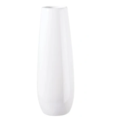 Image of ASA 91032005 Ceramic Vase, White, 32 cm