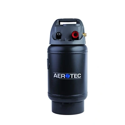 Image of Takny Portable Compressed air Tank, Additional Tank with 14 L Capacity, universally Suitable for Standard compressors, Pressure Regulator up to 10 bar