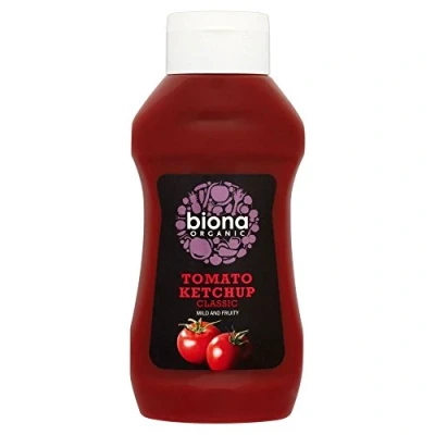 Image of Biona Organic Ketchup Classic (560g) Pack of 6