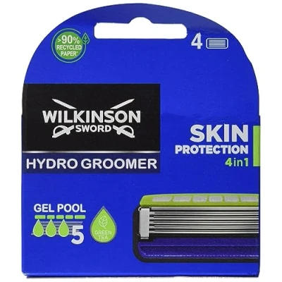 Image of Wilkinson Sword Groomer + Power Select ,4 count (Pack of 1)