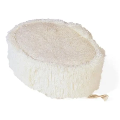 Image of Eco Bath London Natural Loofah Scrubber Premium Sponge for Deep Exfoliation and Smooth Skin, Exfoliator