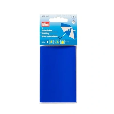 Image of Prym Patching Nylon adhes. 10 x 18 cm Blue, 929502