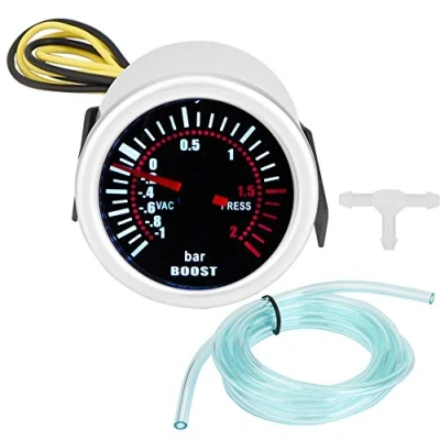 Image of EBTOOLS Turbo Boost Gauge,2 inch Car Universal 12V LED Digital PSI Gauge Meter