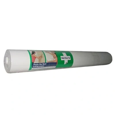 Image of Super fresco Wall Doctor Paintable Lining Paper Wallpaper Paste The Application Cover for Small Cracks and Minor Imperfections Suitable Any Room Colour 4 Design