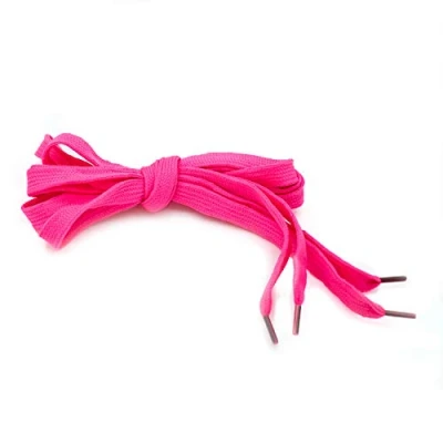 Image of The Glowhouse Pink Neon Shoe Laces Bright UV Shoelaces x 1 Pair