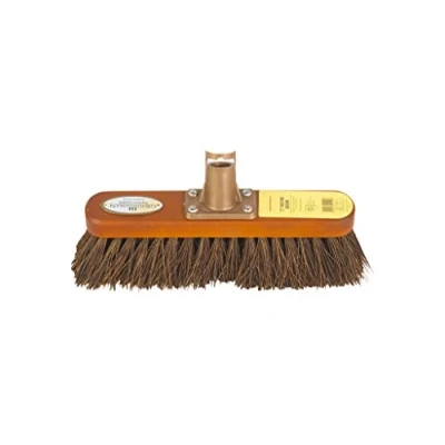 Image of Groundsman Stiff Bassine Broom Head Only 12&quot; PA92212