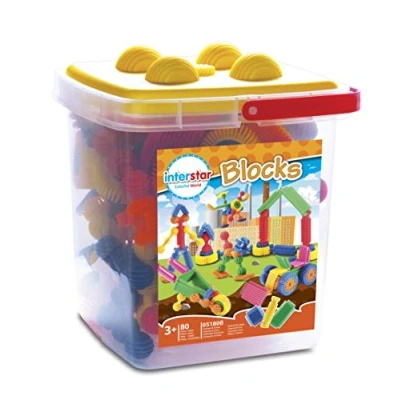 Image of Interstar Blocks 80 Piece Construction Set
