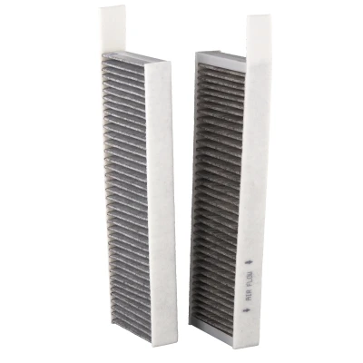 Image of 1609998880, 1616959180, 6447XG, 647993, 9801448180 Filter set, cabin air FEBI BILSTEIN 29220 CITROËN: Berlingo II Van, C4 Picasso 2