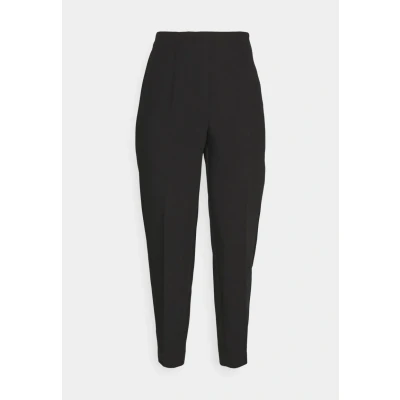 Image of Vero Moda Petite Vmsandy Tapered PANT Trousers, Women&#039;s, Size: XXSx28, Black