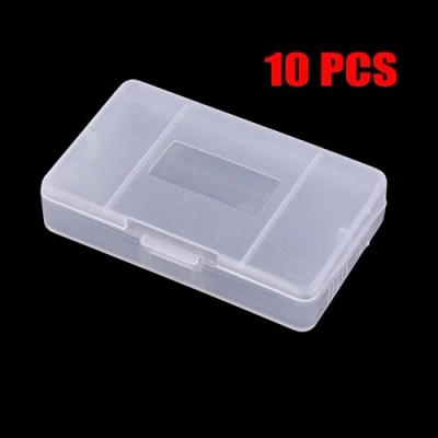 Image of CHILDMORY Clear Protection Game Case Dust Cover for Gameboy Advance GBA Pack 10PCS