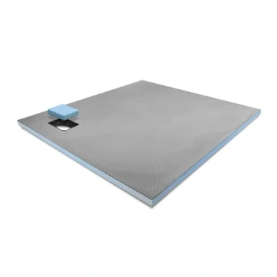 Image of ProWarm Wetroom Shower Tray 30mm Corner Drain
