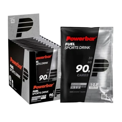 Image of Powerbar Black Line Fuel 90 Unflavoured 10x94g High Carb Sports Drink