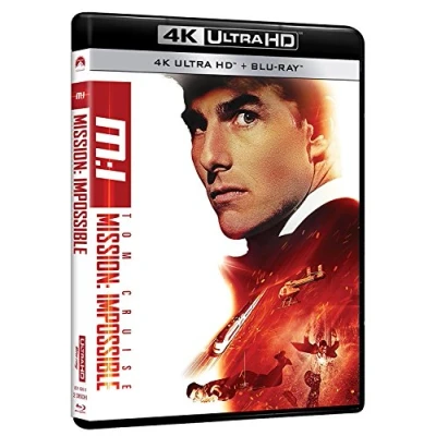 Image of Mission: Impossible 4K [Blu Ray] [Region Free] (English audio. English subtitles)
