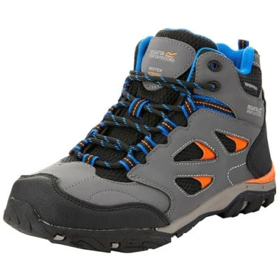 Image of Regatta Kids Holcombe IEP Walking Boots Briar 10 UK