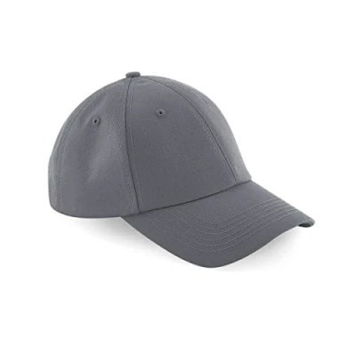 Image of Beechfield B59 Authentic Baseball Cap Graphite Grey
