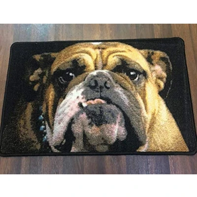 Image of Non Slip Bulldog Door/Dog Bowl Mat 50cm x 80cm