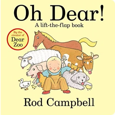Image of Oh Dear!: A lift the flap book
