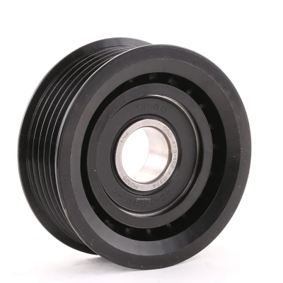 Image of 05080246AA, 5080246AA, 68020888AA, K05080246AA Idler Pulley FEBI BILSTEIN 11276 with cap MERCEDES BENZ: Vito Mixto, SL Convertible, S Class Saloon