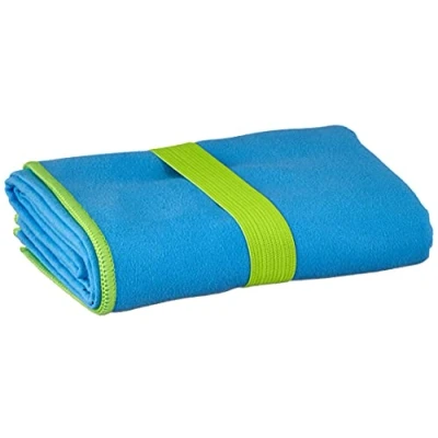 Image of Playshoes Unisex Multifunctional Towel, Bath Microfibre, 90 x 200 cm, 7 Blue