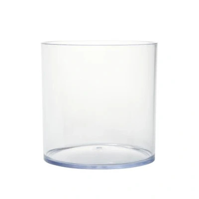 Image of OASIS® Clear Acrylic Vase (14.5 x 15 cm) by Smithers Oasis