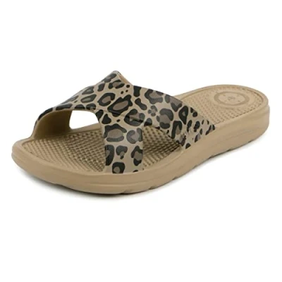 Image of Totes Ladies Cross Slider