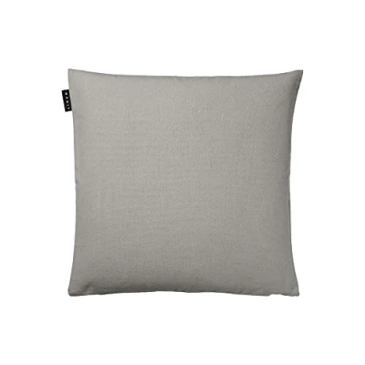 Image of LINUM PEPPER Cushion Cover 40x40 cm, 100% Cotton, Machine Washable, Light Grey