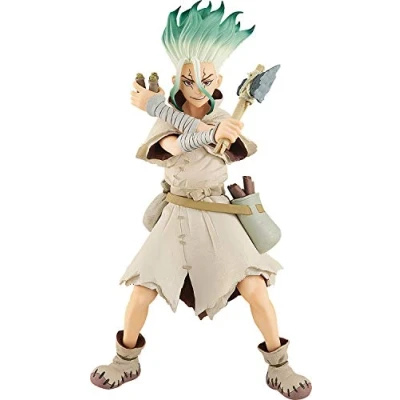 Image of DR. STONE Senku Ishigami Statuette Pop Up Parade 17cm, G94187