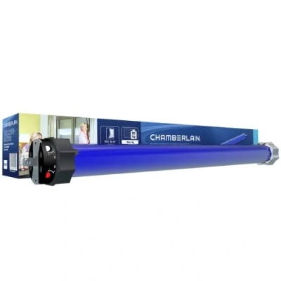 Image of Chamberlain RPD40 05 10 Roller Shutter Drive 40 Nm, Blue, B58 x H5 cm