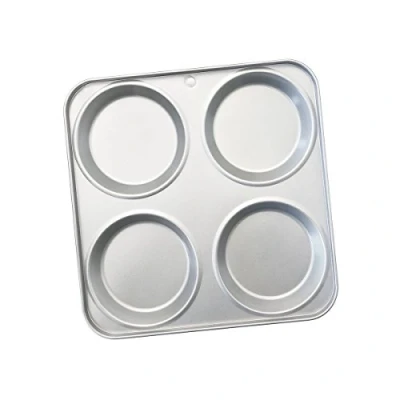 Image of Dexam 4 Cup Large Yorkshire Pudding Tin