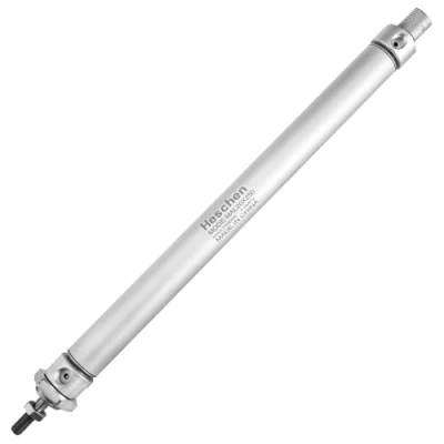 Image of Heschen Pneumatic slim Air Cylinder MAL 20 250 PT1/8 port 20mm Bore 250mm Stroke Double Acting