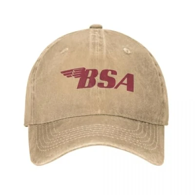 Image of Baseball Cap Hip hop Sun Hat Vintage Red Unisex Style Caps Motorcycles Distressed Denim Hats Outdoor Summer Snapback Birthday Gift for Men Women