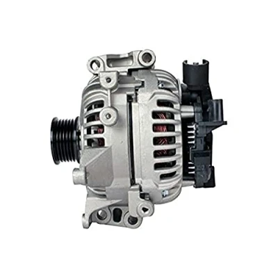 Image of 0121545902, A0121545902 Generator HELLA 8EL 012 426 271 14V 200A 50mm MERCEDES BENZ: E Class Saloon