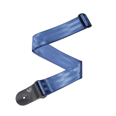 Image of Planet Waves 50SB02 Seat Belt Guitar Strap Blue
