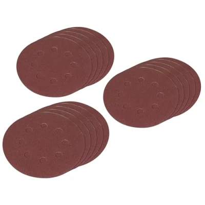 Image of Sealey Hook and Loop Sanding Disc Set 125mm