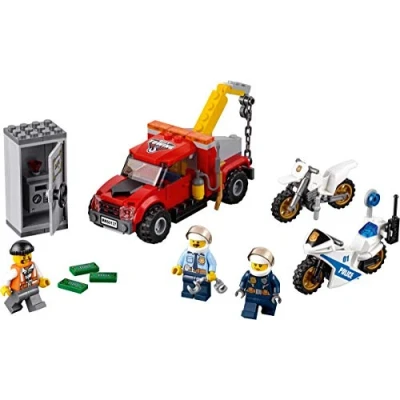 Image of Lego CITY Eskorta policyjna (60137) [KLOCKI]