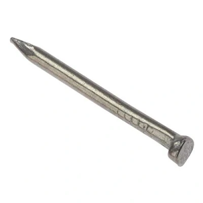Image of ForgeFix Veneer Pins 1.00 x 20mm Bright Bag 250gm