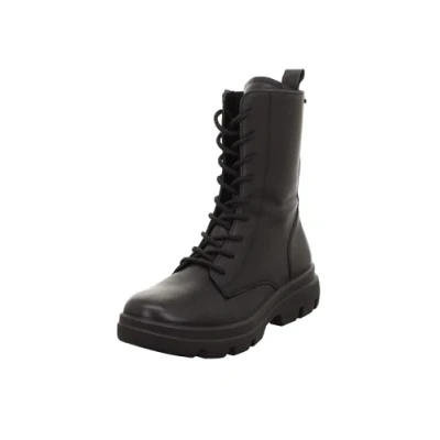 Image of Legero Women&#039;s Angelina Ob Mid Calf Boot, Black (Black 0100), 4.5 UK