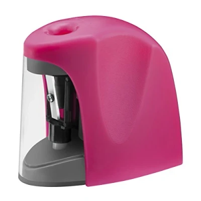 Image of Westcott Battery Operated Sharpener Pink