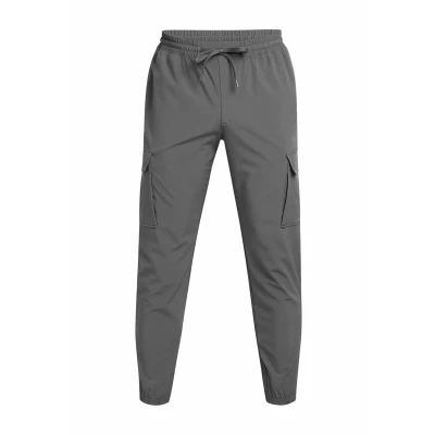 Image of Under Armour Mens Vibe Woven Cargo Pants, Color Csr (025), Size: Small