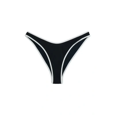 Image of Tommy Hilfiger Essentials Cheeky HIGH LEG Bikini bottoms, Women&#039;s, Size: 12 14, Dark night navy