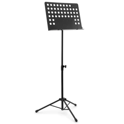 Image of Mad About Orchestral Sheet Music Stand with Page Retainer