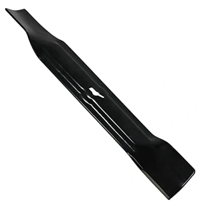 Image of SPARES2GO Metal Blade Compatible with Qualcast RM34 MEB1234M MEB1334M MEB1434M Lawnmower (34cm)