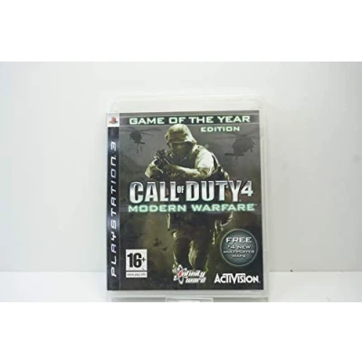 Image of Call of Duty 4: Modern Warfare Game the Year 2009 Edition (PS3)