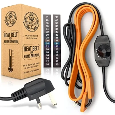 Image of Brewing Mate Home Brew Heat Belt Equipment for Beer and Wine Fermentation Temperature Control (Adjutable Power)