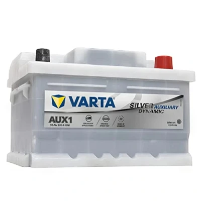 Image of 2305410001, A2305410001 Starter battery VARTA Aux1 535106052I062 12V 35Ah 520A B13 MERCEDES BENZ: SL Convertible, Convertible