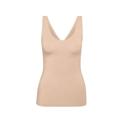 Image of Triumph Women&#039;s Smart Natural Shirt Vest, Neutral Beige, 1