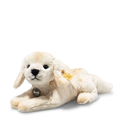 Image of Steiff 076893 Lenny labrador 23 blond, Autumn Blonde