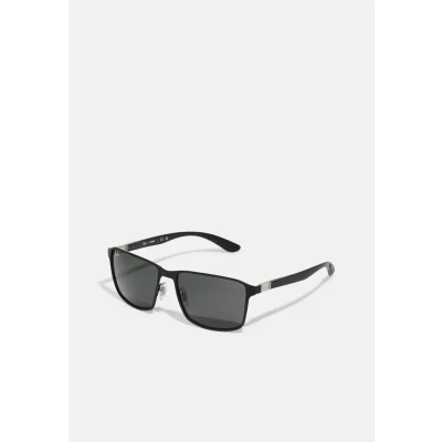 Image of Ray Ban Unisex Sunglasses, Size: 59, Matte black on