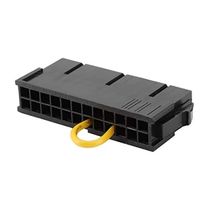 Image of Kafuty 24Pin ATX Power Supply Starter,Power Module 20+4 Pin PSU Connecter,24 Starter Test Tool Without Being Plugged Into the Motherboard,for BTC Miner Machine/water cooling system